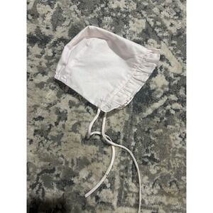 Pink Baby Girl Bonnet Size 6 Months
